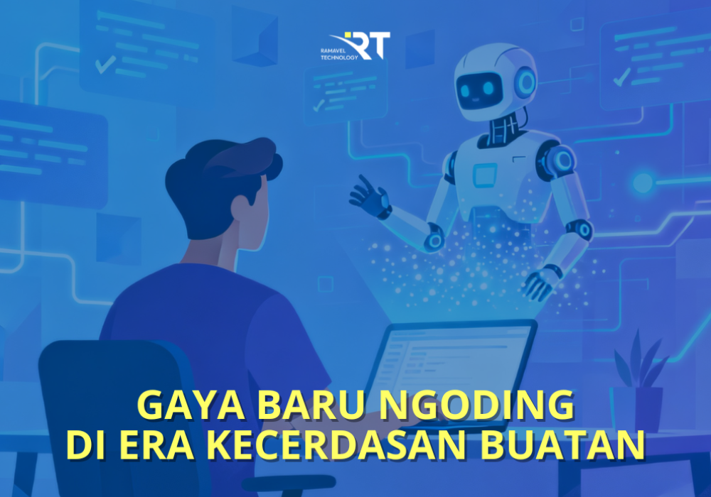 AI Assisted Code atau Vibe Coding? Ini Bedanya